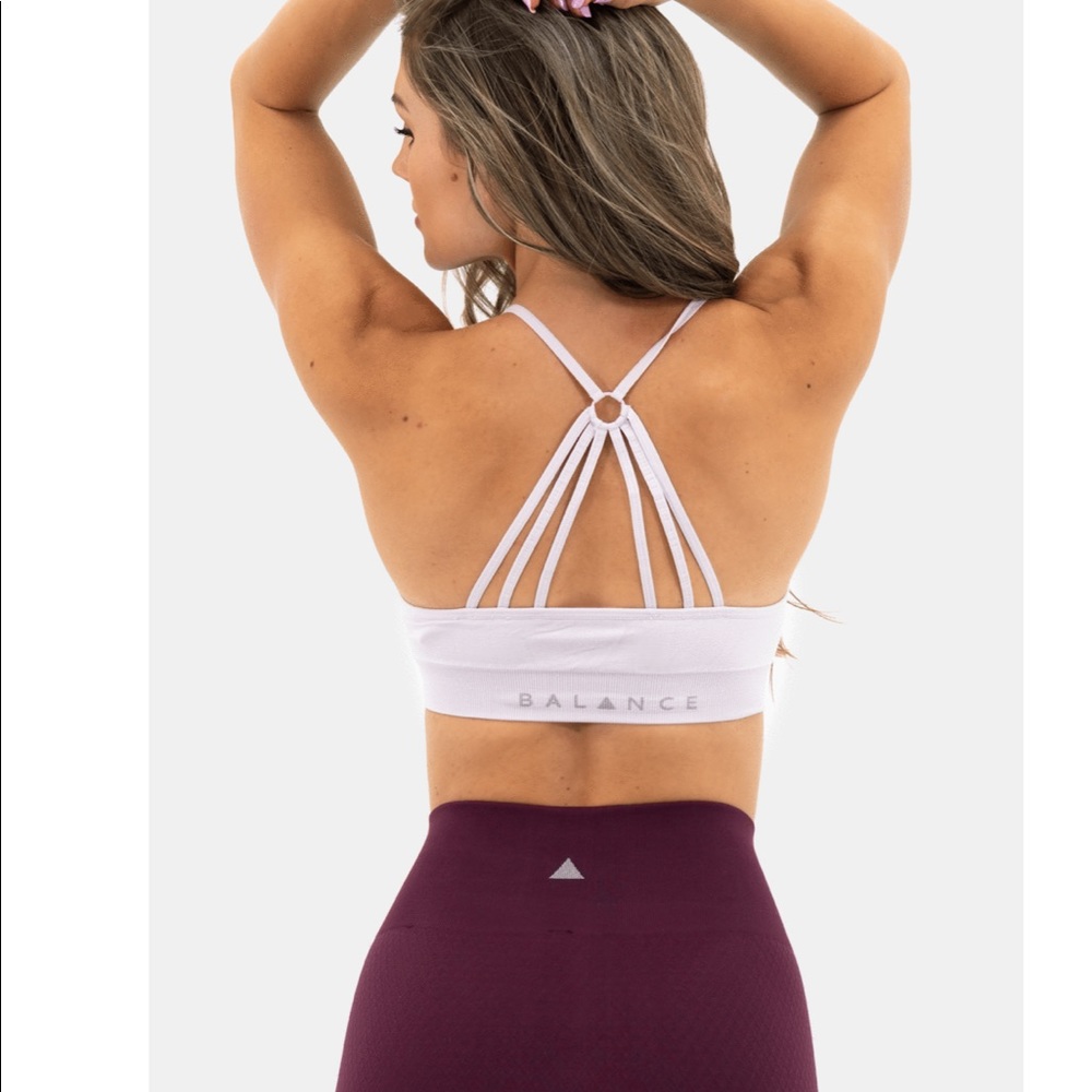 The Flow Bra- Light Amethyst💜